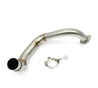 Silenciador De Escape Completo, Tubo De Enlace Delantero para G310R, G310Gs, 310R, G310Gs, Tubo De Escape De Codo De Motocross Deslizante Tubo Medio De Escape