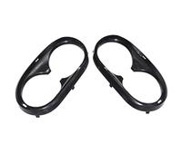 Silenciador De Escape Cuádruple Con Punta De Boquilla Negra, Para Benz W177 W118 A35 CLA35 GLA35 GLB35 1 Par Decoración Exterior