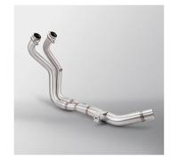 Silenciador de escape de acero inoxidable Para T700 2 sensores de oxígeno conjunto tubo conexión frontal 51mm escape motocicleta 2025