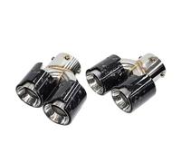 Silenciador De Escape De Cuatro Salidas Para G23 M440i G20 G21 M340i G42 M240i 2021-2023 Garganta trasera cola(yo)