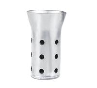 Silenciador de Escape de Motocicleta, Deflector de Inserción de Acero Inoxidable Universal de 51 Mm Silenciador DB Killer Silenciador Trasero de Tubo de Escape de Motocicleta