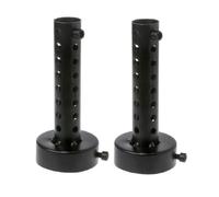 Silenciador de escape de motocicleta, deflector de silenciador asesino DB KACEPAR de 45 mm, silenciador de tubo de escape universal, silenciador de ruido de lata silenciador de ruido, negro, 2 piezas