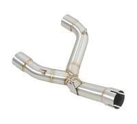 Silenciador De Escape De Motocicleta Deslizante Modificado Para CRF450 CRF450R CRF450RX 2015-2020 Conexión De Tubo De Enlace Medio Silenciador De 51 Mm