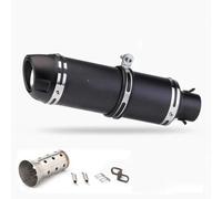 Silenciador De Escape De Motocicleta LeoVince Escape Moto De 51 Mm Con DB Killer Para FZ6N R1 R6 R3 Decoración Exterior(Type A)