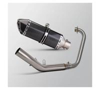 Silenciador de escape de motocicleta Silenciador De Escape Completo Para Motocicleta Para Zontes ZT125 U1 G1 Z1 Z2 2021-2025 Con DB Killer(B)