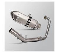 Silenciador de escape de motocicleta Silenciador De Escape Completo Para Motocicleta Para Zontes ZT125 U1 G1 Z1 Z2 2021-2025 Con DB Killer(C)