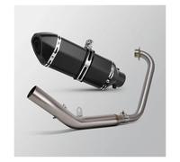 Silenciador de escape de motocicleta Silenciador De Escape Completo Para Motocicleta Para Zontes ZT125 U1 G1 Z1 Z2 2021-2025 Con DB Killer(D)