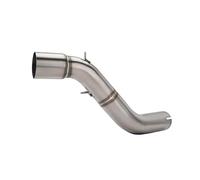 Silenciador de escape de motocicleta Silenciador De Escape Para Motocicleta Para CFMOTO 700MT 51 Mm Codo Conexión Central(Acero inoxidable)