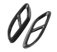 Silenciador De Escape De Tubo De Coche Salidas Cubierta De Marco Trasero Embellecedor Para Mercedes Para Benz GLS X166 Clase C W205 2015-2021
