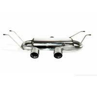 Silenciador deportivo escape para MAZDA MX5 tipo ND 2014-2022 CUPÉ DESCAPOTABLE