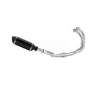 Silenciador de Escape Deslizante para Motocicleta con Tubo de conexión de colector para Yamaha Tenere 700 2021 2022 2023 2024 T7 XTZ 700 690 XTZ690(C)