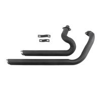 Silenciador De Escape Extraíble Para Motocicleta Para Shadow VLX 600 VLX 400 VT600C VT600CD Deluxe VT400 1988 1989 1990 1991-2008(NEGRO)