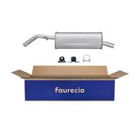 Silenciador De Escape FAURECIA Kit Easy2Fit Para Entre Otros CITROËN C2