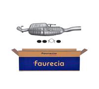 HELLA 8LD 366 035-051 Silenciador posterior - Easy2Fit® Kit - posterior - 1 pieza - Juego con accesorios de montaje