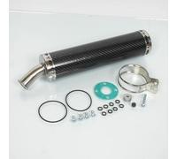 Silenciador de escape GIANNELLI para Cagiva 125 Mito Ev 1995 a 2010 A estrenar