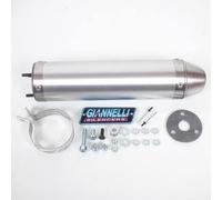 Silenciador de escape GIANNELLI para Moto Yamaha 50 TZR 1997 a 2003 33633HF