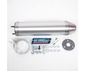 Silenciador de escape GIANNELLI para Moto Yamaha 50 TZR 1997 a 2003 33633HF