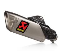 SILENCIADOR DE ESCAPE HOMOLOGADO AKRAPOVIC TITANIO PARA YAMAHA MT-10 2022-2024