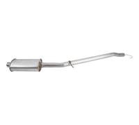 Silenciador de escape intermedio para Peugeot 205 GTI 1.6L y 1.9L