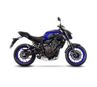 14148K - Escape Completo LeoVince UNDERBODY Inox YAMAHA MT-07 / XSR 700