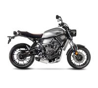 SILENCIADOR DE ESCAPE LEOVINCE BAJOS PARA YAMAHA XSR 700 16-20 INOX