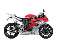 SILENCIADOR DE ESCAPE LEOVINCE FACTORY S DE TITANIO PARA YAMAHA YZF-R6 2007