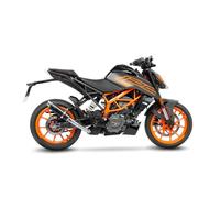 SILENCIADOR DE ESCAPE LEOVINCE GP CORSA PARA KTM DUKE 125 21-23 CARBONO