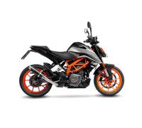 SILENCIADOR DE ESCAPE LEOVINCE GP CORSA PARA KTM DUKE 125 21-23 CARBONO