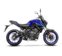 SILENCIADOR DE ESCAPE LEOVINCE LV-10 BLACK EDITION PARA YAMAHA MT-07 23-24 DE AC