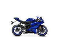 SILENCIADOR DE ESCAPE LEOVINCE LV-10 DE TITANIO PARA YAMAHA YZF-R6 2007