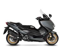 SILENCIADOR DE ESCAPE LEOVINCE LV-12 BLACK EDITION PARA YAMAHA T-MAX 560 MAX TEC