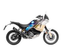 14428EBU - Silenciador Escape LeoVince LV ONE EVO BLACK DUCATI DESERTX (22-23)