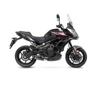 LeoVince Silenciador de escape LV ONE EVO fibra de carbono para Kawasaki Ninja 650 (21-23)