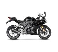 LEOVINCE AUSPUFFSCHALLDAMPFER LV ONE EVO KOHLENSTOFFFASER YAMAHA MT-125 2020 CAR