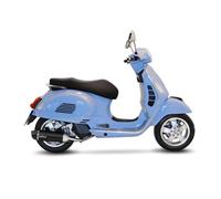 SILENCIADOR DE ESCAPE LEOVINCE NEGRO PARA PIAGGIO VESPA GTS 150 ie 17-20 INOX-CO