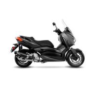 SILENCIADOR DE ESCAPE LEOVINCE NEGRO PARA YAMAHA X-MAX 125 18-20 INOX-COD.14060U