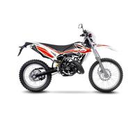SILENCIADOR DE ESCAPE LEOVINCE X-FIGHT FIBRA DE CARBONO PARA BETA RR 50 MOTARD S