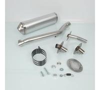 Silenciador de escape Leovince X3 para moto Suzuki 400 DRZ SM 2001 a 2008