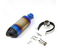 Silenciador De Escape Modificado Para Motocicleta Accesorios De 51MM Adecuado Para Zx6r Z800 Z900 Para Ninja400 Z400(Style 2)