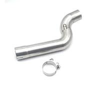 Silenciador De Escape Modificado para Motocicleta Catalizadores Tubo para BMW F900 F900R F900XR 2020 2021 Eliminar Conexión Medio