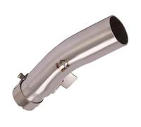 Silenciador De Escape Motocicleta 51 Mm con Sistema Completo para, Modificado para Conectar El Tubo Medio Delantero para Macbor Montana XR5