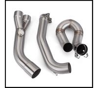 Silenciador De Escape Motocicleta, Colector Eliminación Catalizador, Tubo Enlace Intermedio Para Aprilia Para Dorsoduro 750 SMV750 2008-2017 Motor