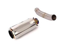 Silenciador De Escape Motocicleta, Tubo Conexión Central del La Punta para Triumph Speed Triple 1050 2011 2012 2013 2014 2015