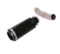 Silenciador De Escape Motocicleta, Tubo Conexión Central del La Punta para Triumph Speed Triple R1050 2015 2016 2017