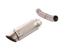 Silenciador De Escape Motocicleta, Tubo Conexión Central del La Punta para Triumph Speed Triple R1050 2015 2016 2017