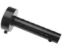 Silenciador de escape negro motocicleta 48mm 140mm largo inserto baffle puede DB Killer