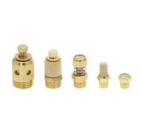 Silenciador de escape neumático 1/8 1/4 3/8 1/2 rosca macho(Ping,3/4")