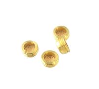 Silenciador de escape neumático 10 unids/lote tipo SP silenciador de aire de escape de latón filtro de cobre sinterizado neumático 1/8 1/4 3/8 1/2 hilo(SP 15 G Thread 1-2,1 Lot)