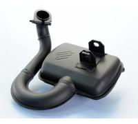 Silenciador De Escape Original POLINI Para Vespa PX 200 1061947