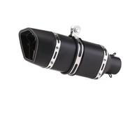 Silenciador De Escape Para Motociclet 38-51 Mm Proyecto Roma Universal Para Z1000 Para Zx6r R6 Cbr600 Z400 Silenciador Escape Moto(Type-B-330MM)